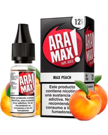 Peach Max - Aramax - Peach Max 10 ml