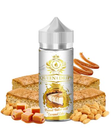 Peanut Butter & Caramel Cake 100ml + Nicokits Gratis - Queen Of The Drips✅