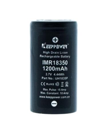 Pilha 18350 10A (2pcs) - Keeppower