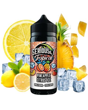 Pineapple Citrus Ice 100ml Seriously Tropical 100ml + 2 Nicokits Gratis