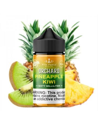 Pineapple Kiwi Orchard Blends - FIVE PAWNS Líquidos ♙♙♙♙♙✅