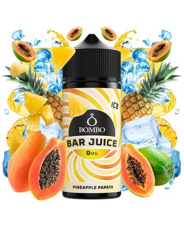 Pineapple Papaya Ice 100ml + Nicokits - Bar Juice by Bombo