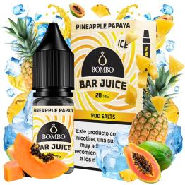 Pineapple Papaya Ice 10ml - Bombo Bar Juice