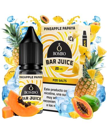 Pineapple Papaya Ice 10ml - Bombo Bar Juice