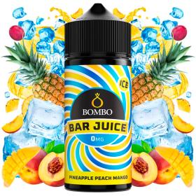 Pineapple Peach Mango Ice 100ml + Nicokits - Bar Juice by Bombo