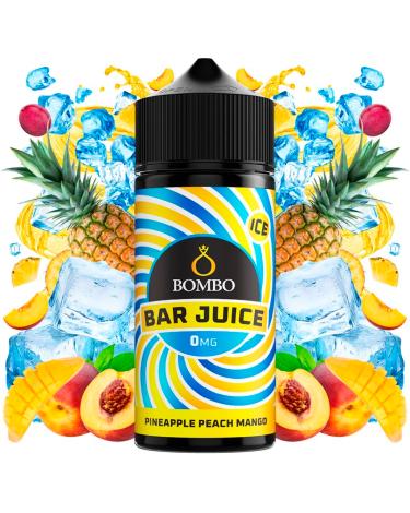 Pineapple Peach Mango Ice 100ml + Nicokits - Bar Juice by Bombo