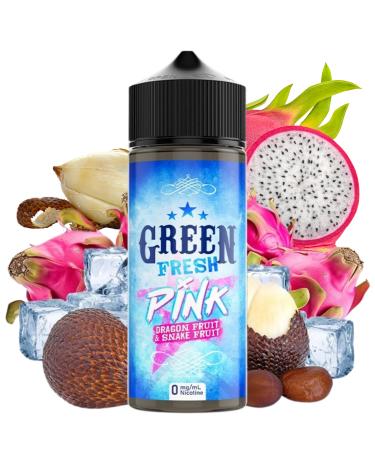 Pink 100ml + NIcokits - Green Fresh by Eliquid France