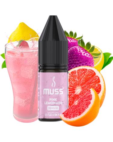 Pink Lemonade Muss Salts 20mg