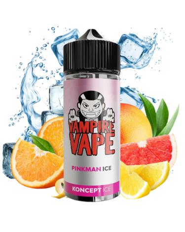 Pinkman Ice 100ml + Nicokit - Koncept Ice by Vampire Vape