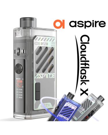 Pod Cloudflask X - Aspire