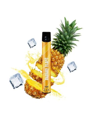 Pod Descartável Ananas Glacé 600 puffs - Wpuff y Liquideo