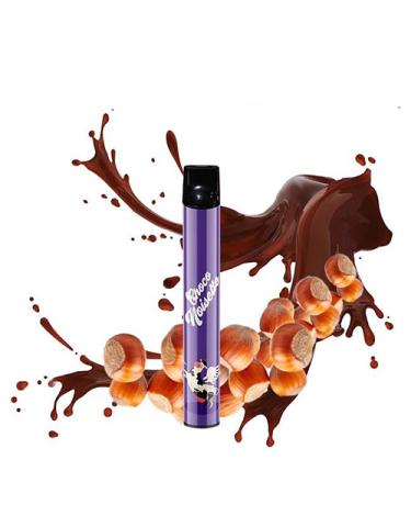 Pod Descartável Chocolate com Avelãs 600 puffs - Wpuff y Liquideo