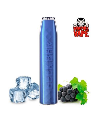 Pod desechable Geek Bar 2ml 20mg - ALL DAY GRAPE - Vampire Vape