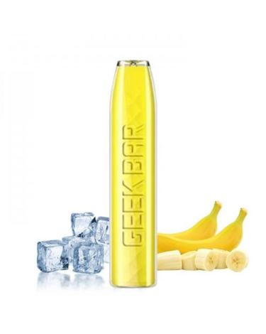 Pod desechable Geek Bar 2ml 20mg Banana Ice - 550 caladas - Geekvape