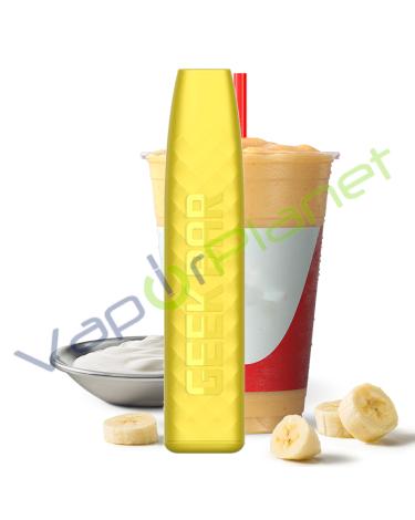 Pod Descartável Geek Bar 2ml 20mg BANANA SMOOTHIE