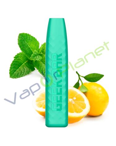 Pod Descartável Geek Bar 2ml 20mg LEMON MINT