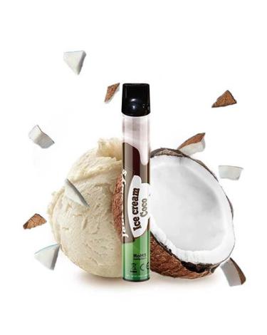 Ice Cream Coco 600 puffs - Wpuff y Liquideo