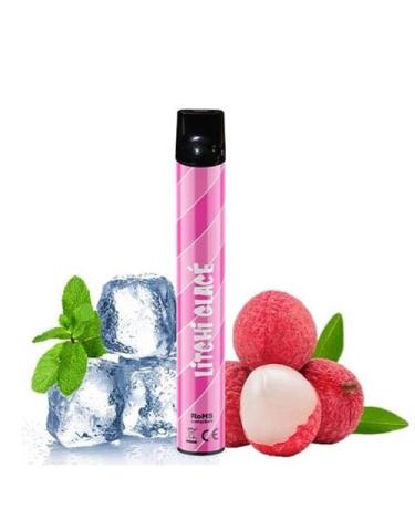 Pod Descartável Litchi Glacé 600 puffs - Wpuff y Liquideo