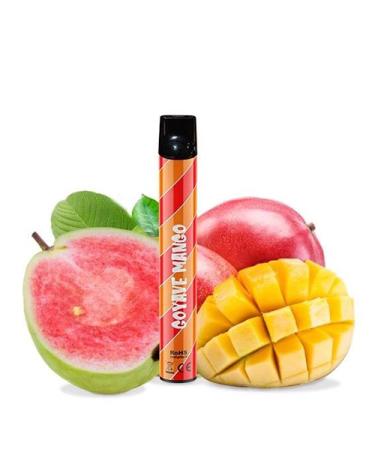 Pod Desechable Mango de Guayaba 600 puffs - Wpuff y Liquideo