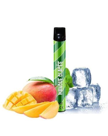 Pod Desechable Mango Glacé 600 puffs - Wpuff y Liquideo