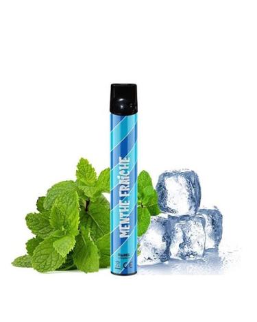 Pod Descartável Menta Fresca 600 puffs - Wpuff y Liquideo