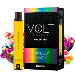 Pod Descartável Rainbow Candy 600puffs - SEM NICOTINA - Volt Pocket
