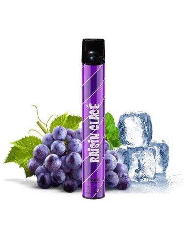 Pod Desechable Grape Glacé 600 puffs - Wpuff y Liquideo