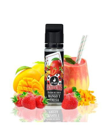 POKER FRUITS Batido de Mango Fresa【50ml】- DROPS