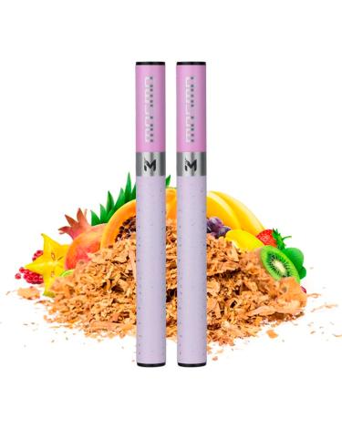 Puff Stick Tobacco Mixed Fruit 20mg ( 2 uds ) - Mosmo