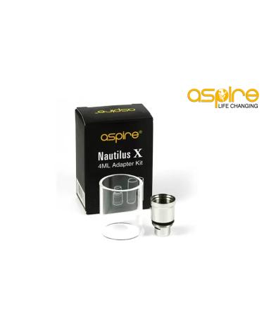 Pyrex / Glass adaptador para Nautilus X & XS 4ml – Aspire Pyrex