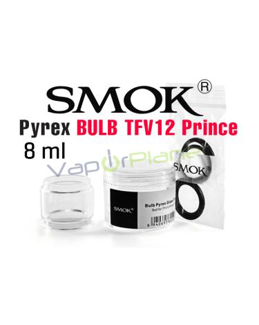 Pyrex / Glass para TFV12 PRINCE Tank 8 ml – Smok Pyrex