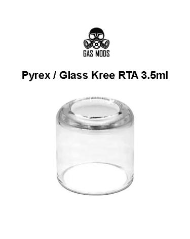 Pyrex / Vidro Kree RTA 24 mm 3,5 ml - Mods a gás