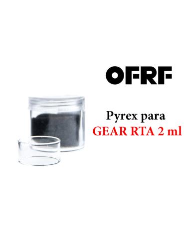 Pirex/Vidro OFRF GEAR RTA 2ml - Wotofo Pirex