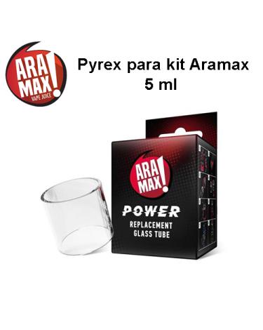 Pyrex / Glass para Aramax Power Glass 5ml – Aramax Pyrex