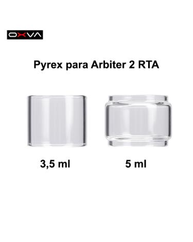 Pyrex / Vidro para atomizador Arbiter 2 - OXVA Pyrex