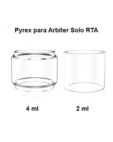 Pyrex / Vidro para atomizador Arbiter SOLO - OXVA Pyrex