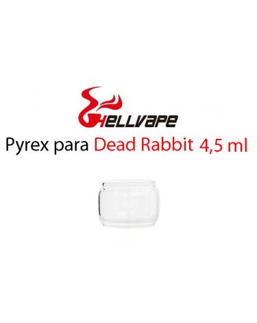 Pyrex / Glass para Dead Rabbit 4,5 ml – Hellvape Pyrex