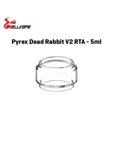 Pyrex / Glass para Dead Rabbit V2 RTA 5 ml – Hellvape Pyrex