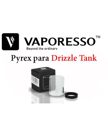 Pyrex / Glass para Drizzle Tank 1.8ml – Vaporesso Pyrex