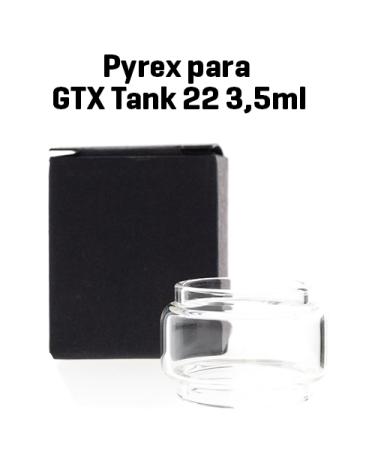 Pyrex / Glass para GTX Tank 22 3,5ml – Vaporesso Pyrex