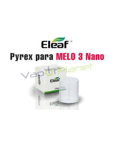 Pyrex / Glass para Melo 3 Nano – Eleaf Pyrex