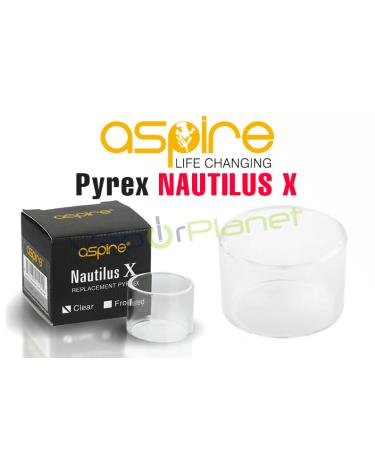 Pyrex / Glass para Nautilus X & XS 2 ml – Aspire Pyrex