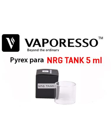 Pyrex / Glass para NRG Tank 5 ml – Vaporesso Pyrex