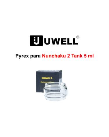 Pyrex / Glass para Nunchaku 2 Tank 5ml - UWELL Pyrex