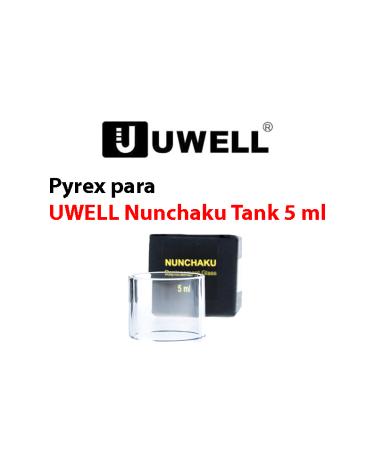 Pyrex / Glass para Nunchaku Tank 5ml - UWELL Pyrex