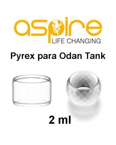 Pyrex / Glass para Odan Subohm Tank 2ml – Aspire Pyrex