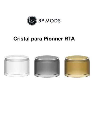 Pyrex / Vidro para Pioneer V1.5 RTA – BP Mods Pyrex