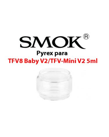 Pyrex / Glass para TFV8 Baby V2/TFV-Mini V2 5ml – Smok Pyrex