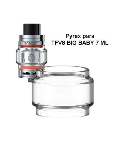 Pyrex / Glass para TFV8 BIG Baby – Smok Pyrex