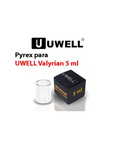 Pyrex / Glass para VALYRIAN 5ml - UWELL Pyrex